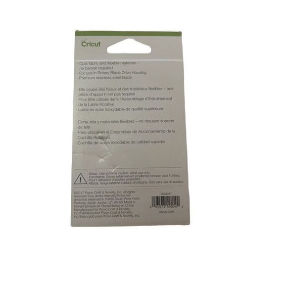 CRICUT ROTARY BLADE KIT 12 mm - Picture 2 of 2